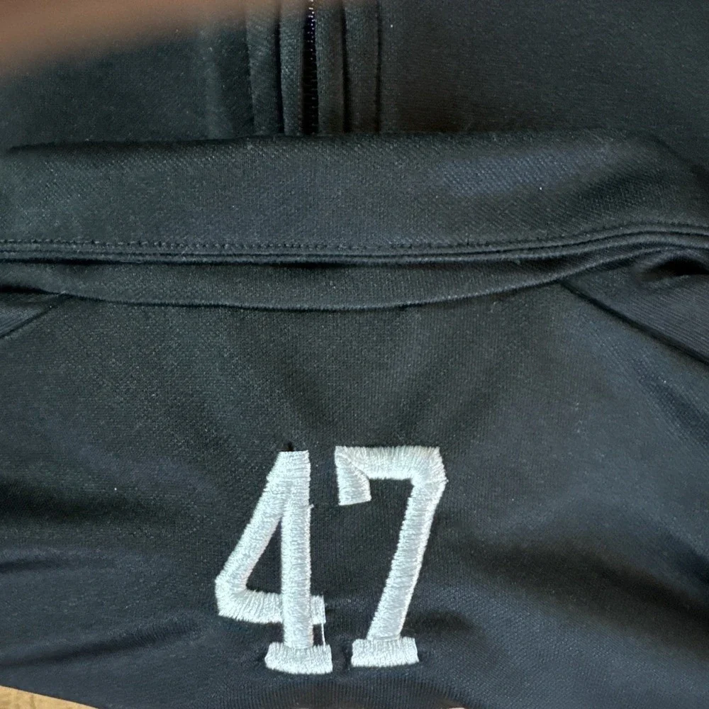 Official Player Issued Pittsburgh Riverhounds #47 Warmup Jacket Sz Small‎ Soccer